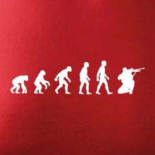 Evolúcia vojaka - sniper Evolúcia vojaka - sniper