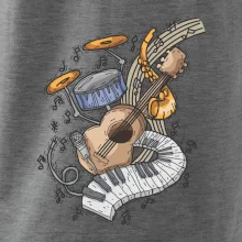 Hudobné nástroje v notách