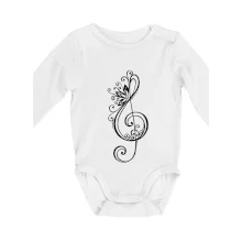 Husľový kľúč kvety Husľový kľúč kvety