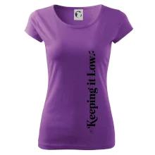 KEEPING IT LOW NA VÝŠKU - basový kľúč