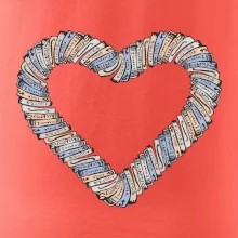 Srdce z kníh Srdce z kníh