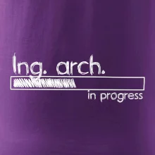 In progress titul Ing. arch. inžinier architekt / inžinierka architektka