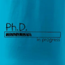 In progress titul Ph.D. doktor / doktorka (filozofia)
