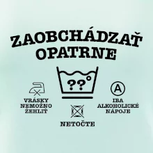 Zaobchádzať opatrne - váš vek
