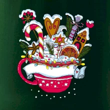 Vianočný Punč - hrnček (Pecka design)