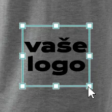 Vlastné logo - Mikina s vlastným logom