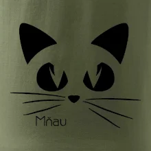 Mačka mňau