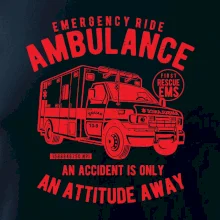 Ambulancie červená Ambulancie červená