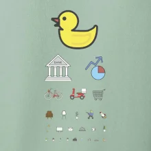 Očný test rôzne veci