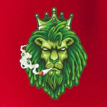 Zhulený lev zelený