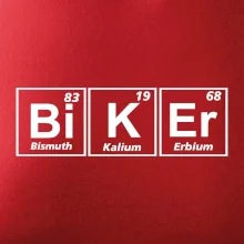 Biker - Tabuľka prvkov