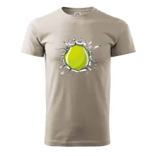 Tenisová loptička v triku Tenisová loptička v triku