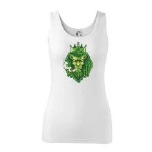 Zhulený lev zelený