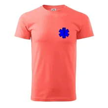 Rescue - Hviezda na prsníku + nápis na chrbte