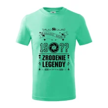 Zrodenie legendy pre fotografa