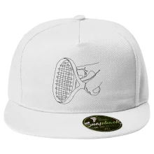 Tenisová raketa jedným ťahom Tenisová raketa jedným ťahom