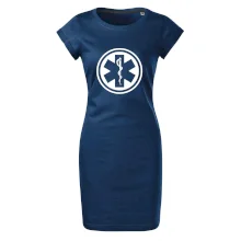 Rescue logo samostatné guľaté