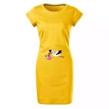 Bocian a bábätko - dievča (Hana-creative) Bocian a bábätko - dievča (Hana-creative)