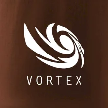 Vortex logo jednofarebné