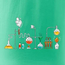 Chemická aparatúra farebná