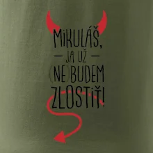 Mikuláš, ja už nebudem zlostiť!