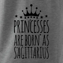 Princesses are born as Sagittarius - Strelec