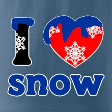 I love snow
