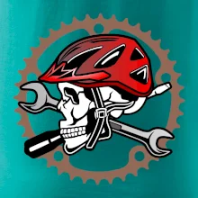 Lebka biker opravár