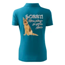 Nemecký ovčiak - Sorry, mám plány