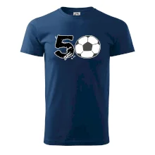 Futbal okrúhle narodeniny 50