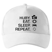 Huby Eat Sleep Repeat