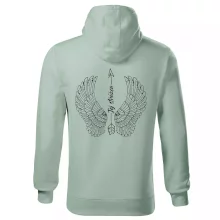 Párova mikina - Jeho anjel , Jej strážca