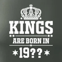 Kings are born in vlastný ročník