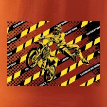 Caution do not cross