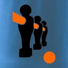 Stolný futbal postavy