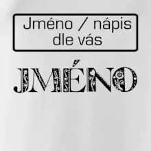 Folklór - meno - nápis