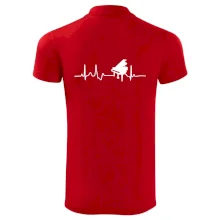 Piano ekg - krídlo Piano ekg - krídlo
