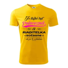 Je ťažké byť princezná riaditeľka