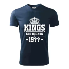 Kings are born in vlastný ročník