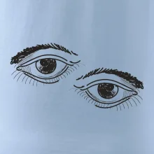 Párovy motív - oko vyguľované