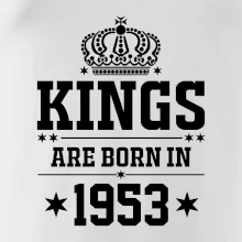 Kings are born in 1953