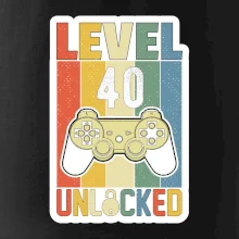 Gaming narodeniny 40