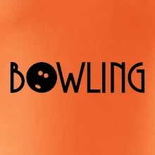 Bowling nápis
