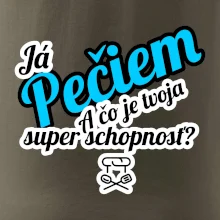 Já pečiem - tvoja super schopnosť - šikmý