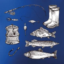 Rybársky set Rybársky set