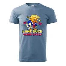 Trump lame duck pixel art game over
