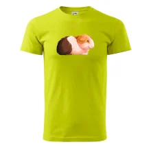 Morča - kreslené z boku