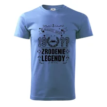 Zrodenie legendy pre vodáka