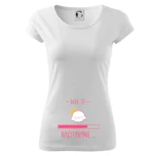 Bude to ... načítavanie - ružové Bude to ... načítavanie - ružové