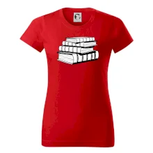 Knihy čiernobiele na sebe